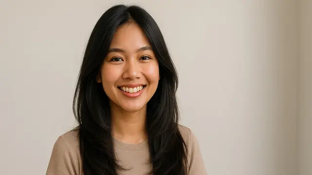 Apakah Potongan Layer Cocok untuk Rambut Mengembang? Ini 10 Rekomendasinya/Ilustrasi AI