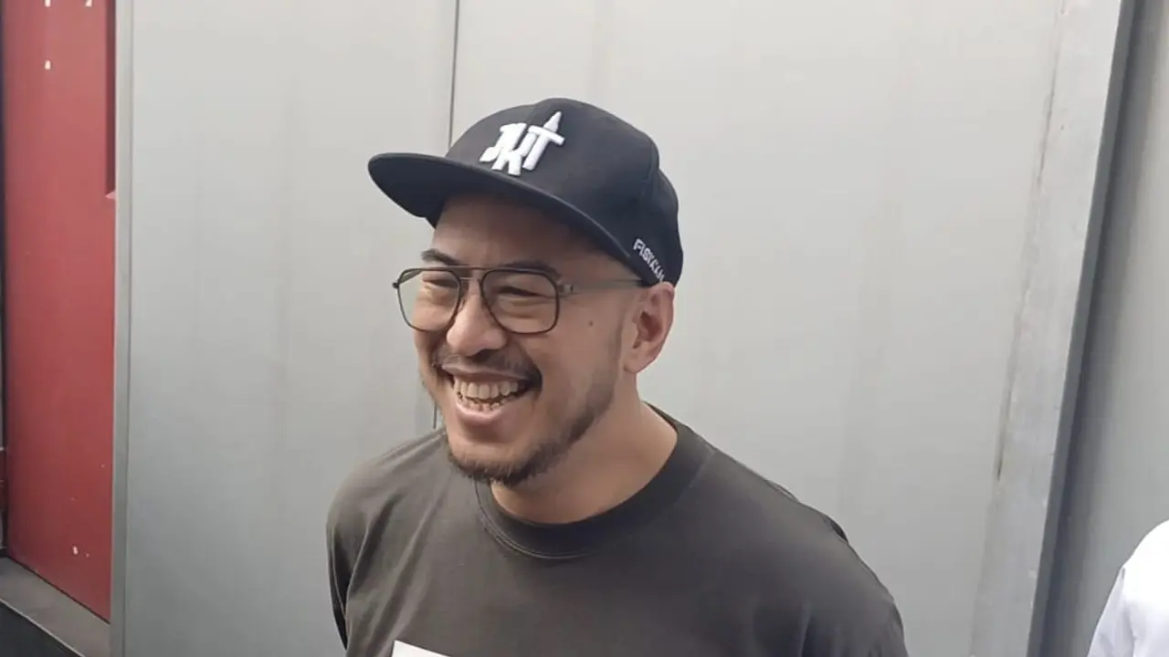 Pandji Pragiwaksono. (M Altaf Jauhar/ Liputan6.com)