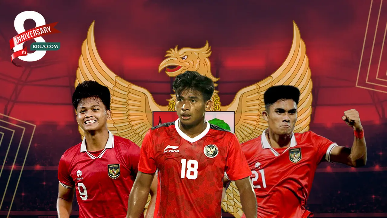 Timnas Indonesia - Ramadhan Sananta, Hokky Caraka, dan Irfan Jauhari
