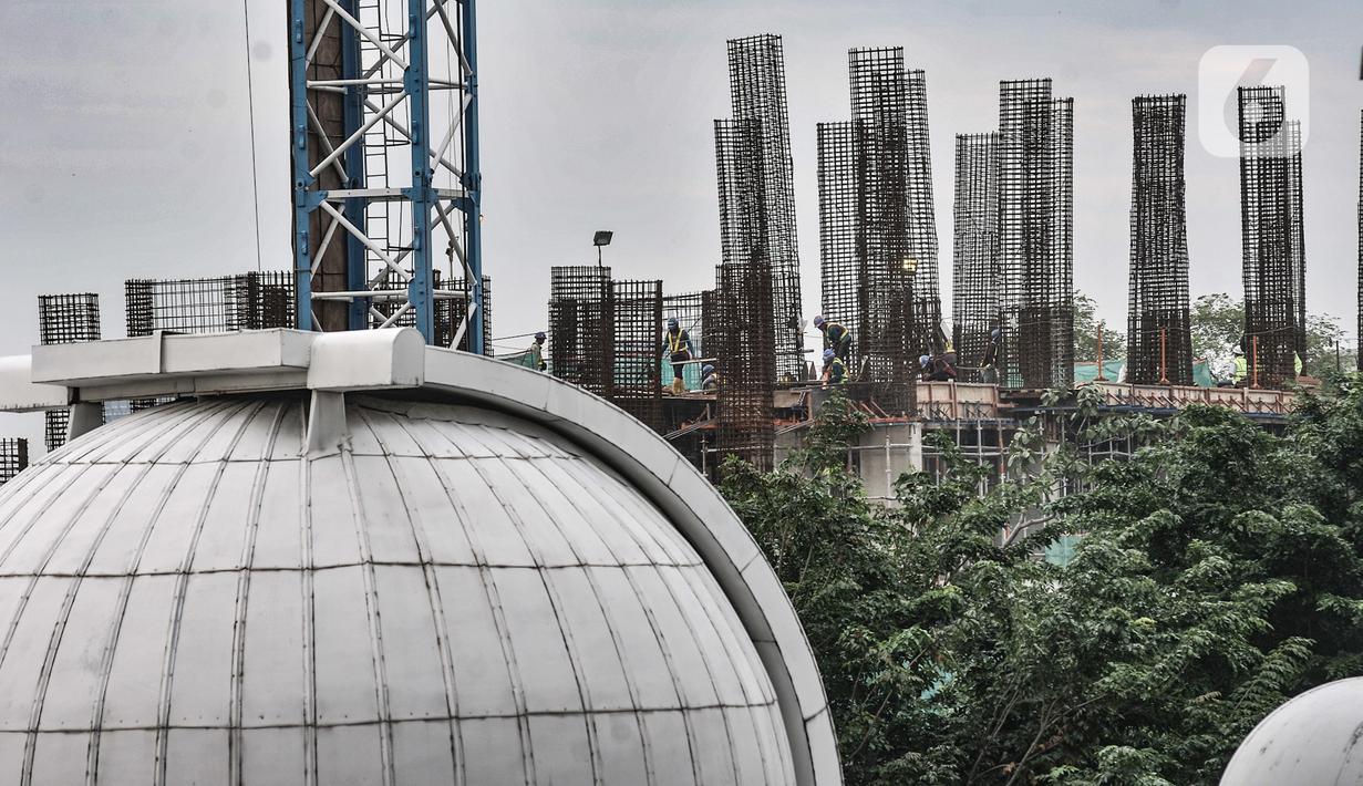 Foto Meninjau Proyek Revitalisasi Tim Tahap I News Liputan6 Com Pengerjaan dipisah karena adanya perbedaan jenis dan karakter bangunan. liputan6 com