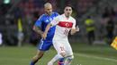 <p>Namun, tidak ada satu pun gol yang diciptakan sepanjang 90 menit pertandingan. (AP Photo/Antonio Calanni)</p>