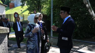 Menteri Ketenagakerjaan, Ida Fauziyah menyampaikan dukacita yang mendalam atas meninggalnya putra sulung Gubernur Jawa Barat Ridwan Kamil, Emmeril Kahn Mumtadz atau yang akrab dipanggil Eril.