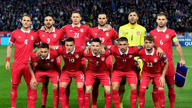 Timnas Serbia