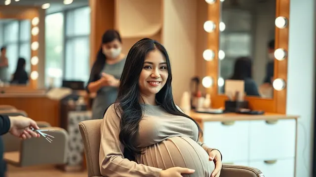 Tips Merawat Rambut Ibu Hamil