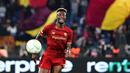 <p>Sejak meninggalkan Chelsea dan bergabung dengan AS Roma, Tammy Abraham telah menunjukkan keserbagunaannya sebagai penyerang. Pada musim ini, pemain asal Inggris tersebut telah mencetak 24 gol dan 5 assist dalam 49 laga di semua kompetisi. (AFP/Isabella Bonotto)</p>