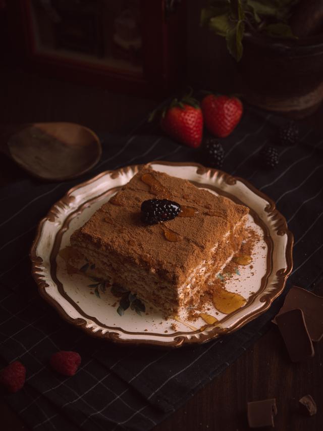 Resep Tiramisu Dessert Box