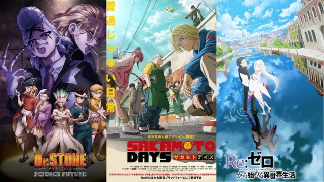 7 Rekomendasi Anime Jepang Terbaru di Februari 2025 (credit: myanimelist),