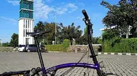 Sepeda Brompton ala Bandung, Kreuz, yang kebanjiran pesanan (Dok.Instagram/@kreuz.pannier/https://www.instagram.com/kreuz.pannier/?hl=en/Komarudin)