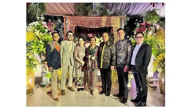 9 Potret Tamu Artis di Pernikahan Brandon Salim dan Dhika Himawan, Ada Sheila On 7