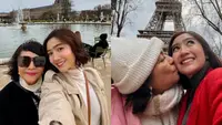 Febby Rastanty Liburan Akhir Tahun ke Paris Bersama sang Mamah. [@febbyrastanty]