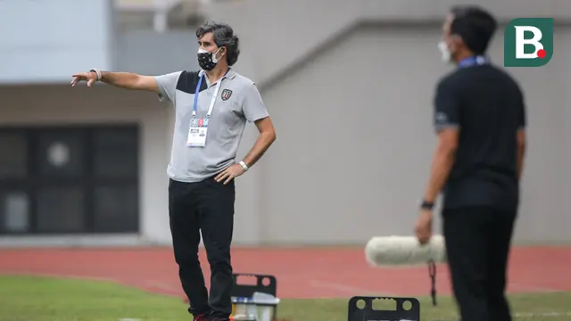 BRI Liga 1 2021: Persita Tangerang vs Bali United