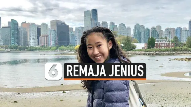 VIDEO : Remaja Jenius, Usia 12 Tahun Sudah Masuk Kuliah
