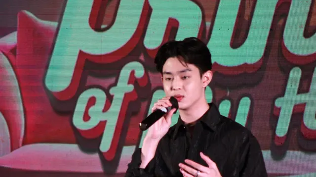 Gabriel Prince menggelar fan meeting bertajuk “Prince of My Heart” di Kuningan City Jakarta, Senin (27/2/2023). (Foto: Dok. Instagram @mallkuningancity)