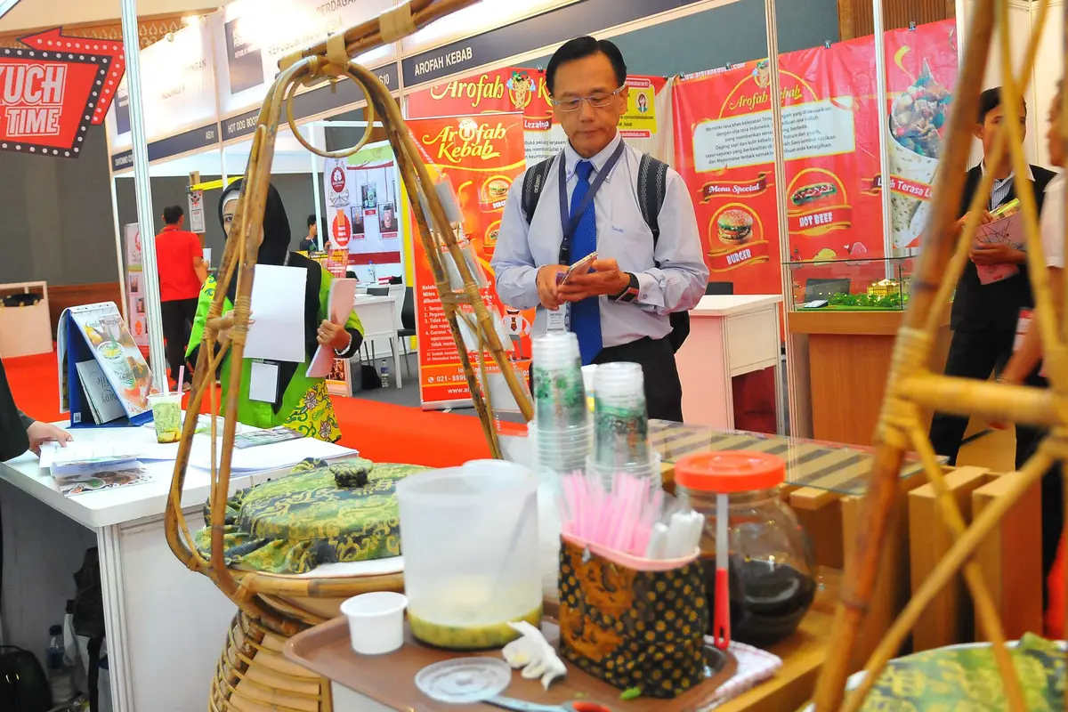 20161125- Pameran Indonesia Franchise & SME Expo IFSE-Jakarta-Angga Yuniar