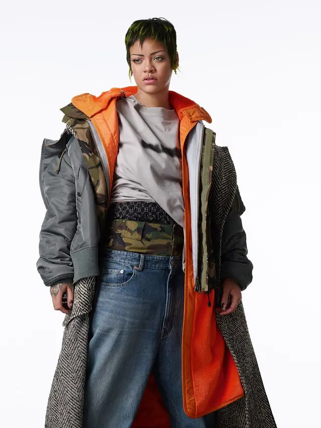 Rihanna. (Foto: Instagram terverifikasi @badgalriri)