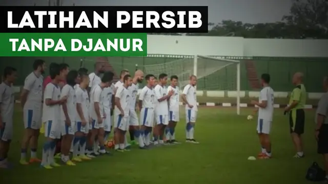Berita video latihan Persib Bandung pada sore hari yang sudah tanpa kehadiran Djadjang Nurdjaman pada Selasa (6/6/2017).