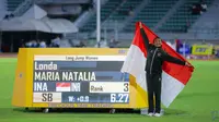 Maria Londa Kembali Sumbang Medali untuk Indonesia di SEA Games 2025 Thailand