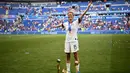 Megan Rapinoe akan kembali ke Amerika Serikat dengan kepala tegak setelah mampu membuktikan diri kepada Presiden Donald Trump. (Photo by FRANCK FIFE / AFP)