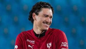 Darwin Nunez di Al Hilal. (Dok. X @Alhilal_EN)