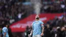 Di final, The Citizens akan menghadapi pemenang antara Coventry City dan Manchester United. (AP Photo/Ian Walton)