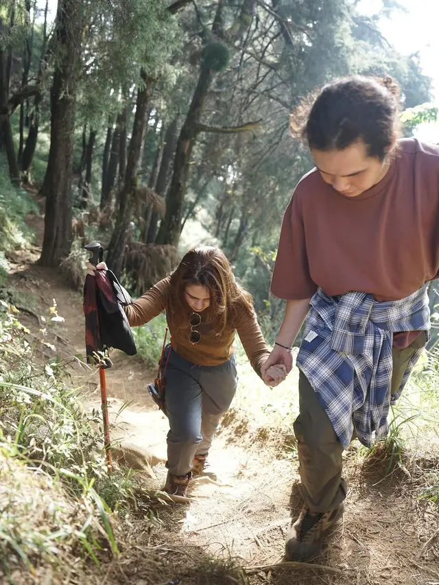 Tissa Biani rayakan ultah di puncak gunung (Instagram/tissabiani)