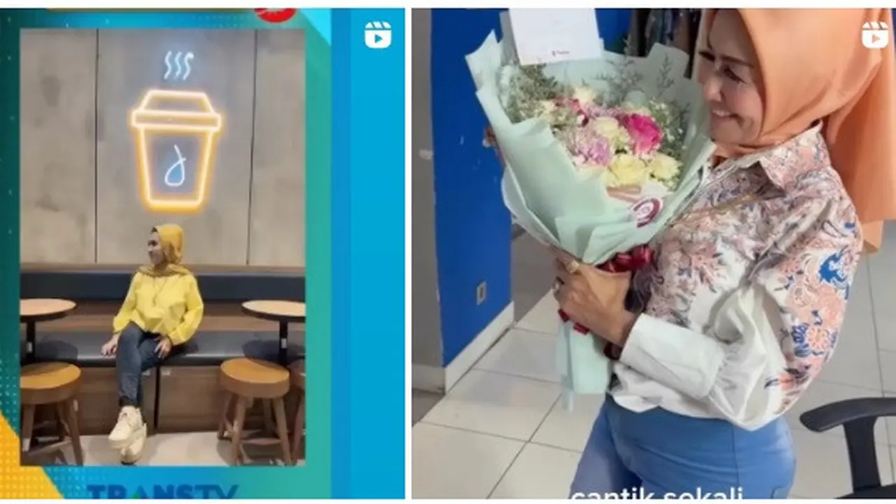 Tessa Mariska viral gara-gara nyanyikan Loneliness Putri Ariani jadi yu brik my haf (Foto: Instagram tessamariska/811)