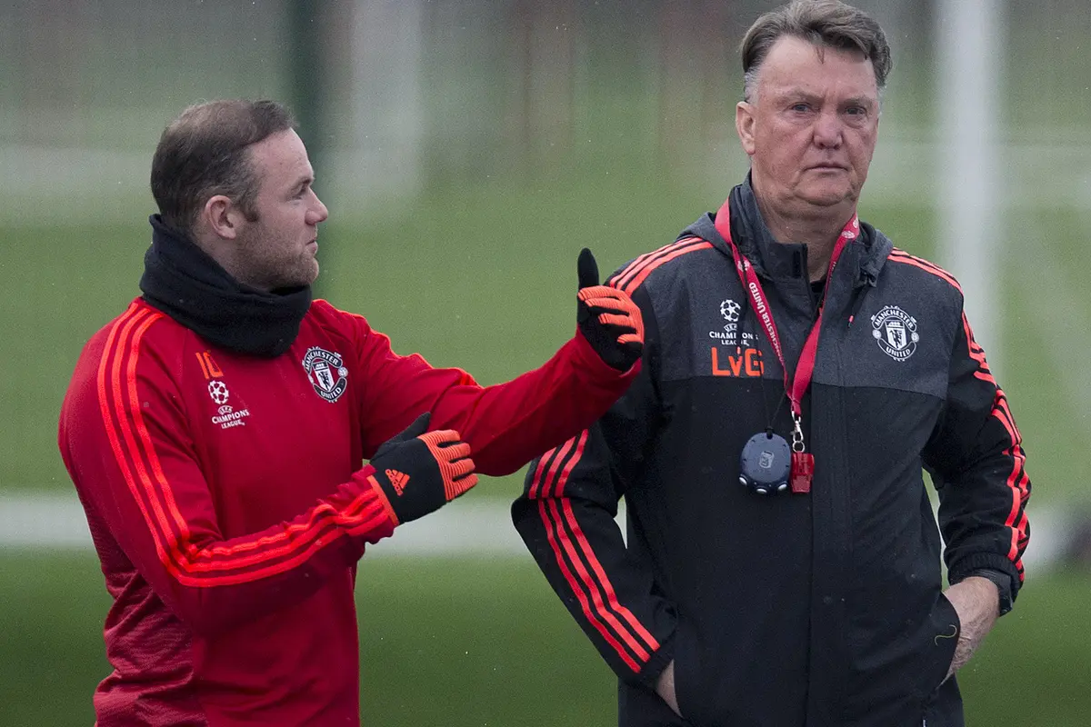 Rooney dan Van Gaal