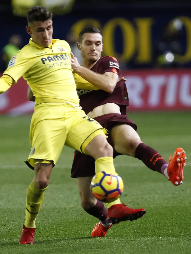 Barcelona, Villarreal, La Liga