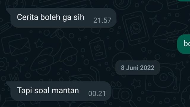 Cuma Jadi Cadangan, Ini 7 Chat dari Cewek yang Bikin Sesak