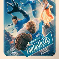 The Fantastic Four:First Steps tayang 23 juli 2025 di bioskop seluruh Indonesia. (foto: Disney Indonesia.doc)