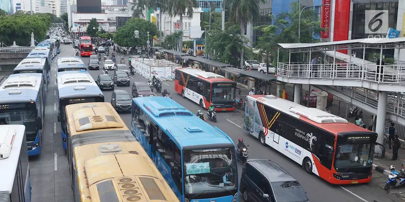 Transjakarta Targetkan 231 Juta Penumpang pada 2019