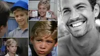 Wajah Tampan Si Kecil Paul Walker di Film Perdananya