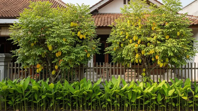 Kombinasi Pohon Buah dan Tanaman Herbal yang Membuat Ular Enggan Mendekat