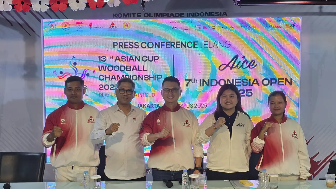 Persiapan Indonesia gelar Piala Asia Woodball 2025