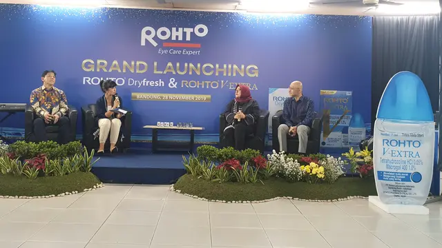 Rohto DryFresh dan Rohto V-Extra