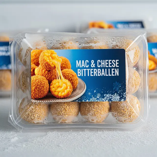 Ilustrasi Bitterballen Macaroni Frozen/Gemini AI
