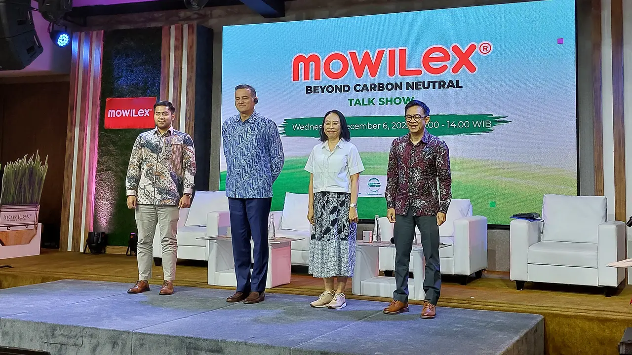 Mowilex Raih Sertifikasi Netral Karbon 5 Kali, Ingin Jadi Pemimpin  dalam Pertanggungjawaban Lingkungan