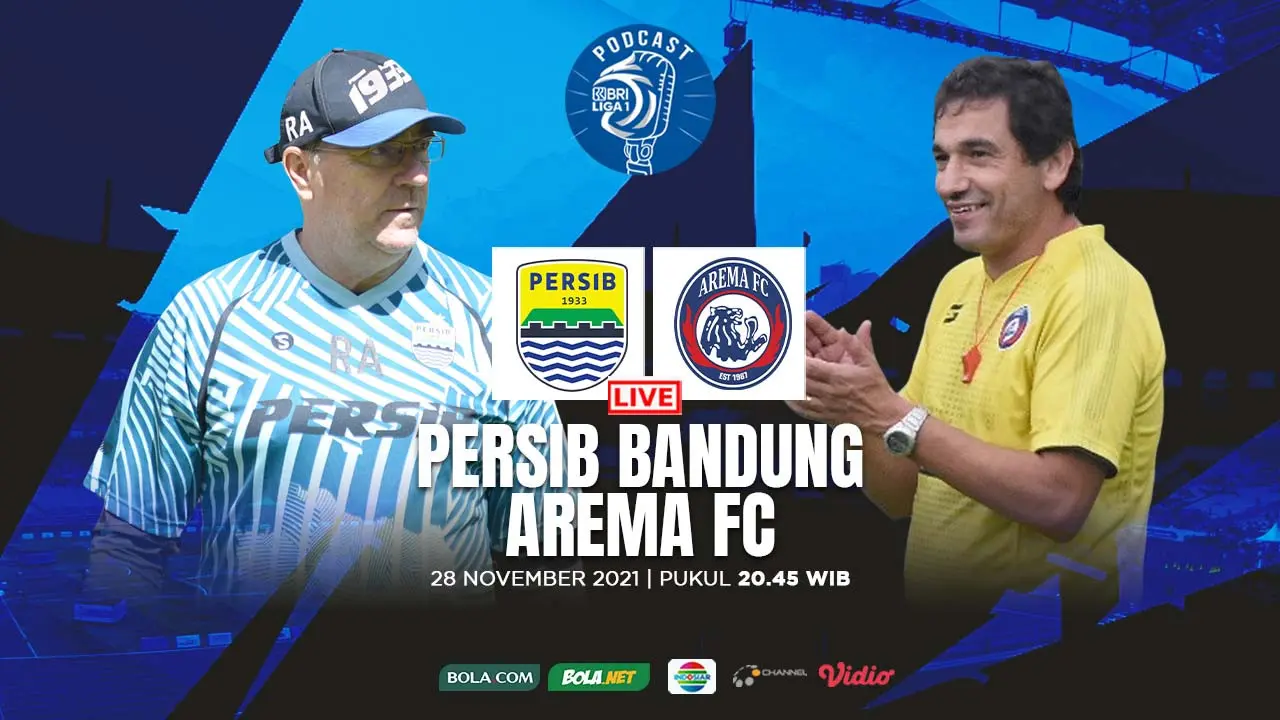 Podcast BRI Liga 1 - Persib Bandung Vs Arema FC