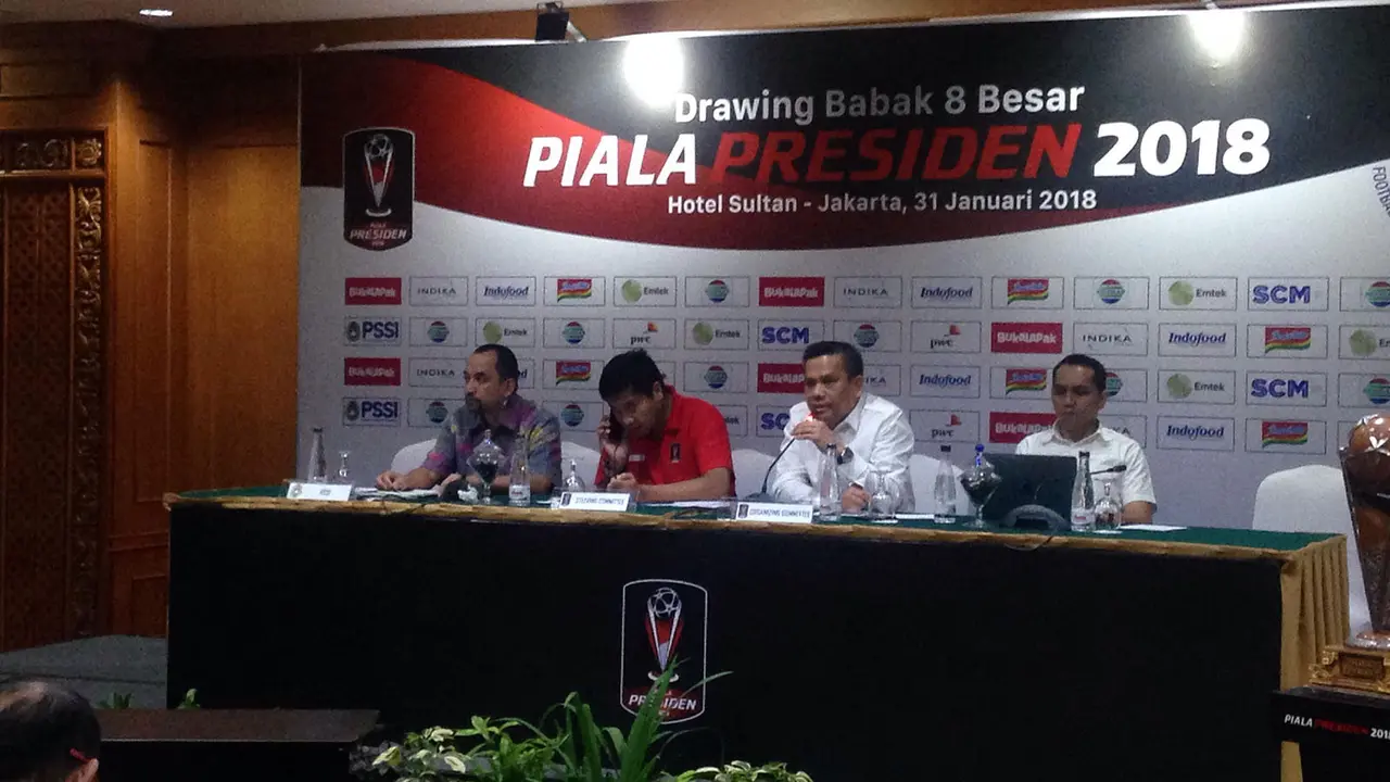 Piala Presiden 2018