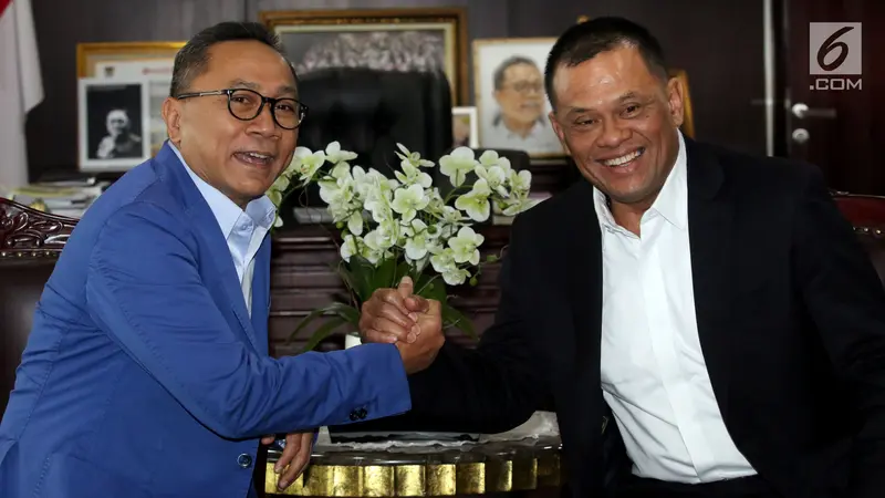 Zulkifli Hasan dan Gatot Nurmantyo