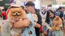 Di Pet Fest Indonesia 2025, pecinta hewan bisa menikmati berbagai aktivitas seru dan interaktif bareng komunitas dari seluruh penjuru Indonesia. (Liputan6.com/Herman Zakharia)