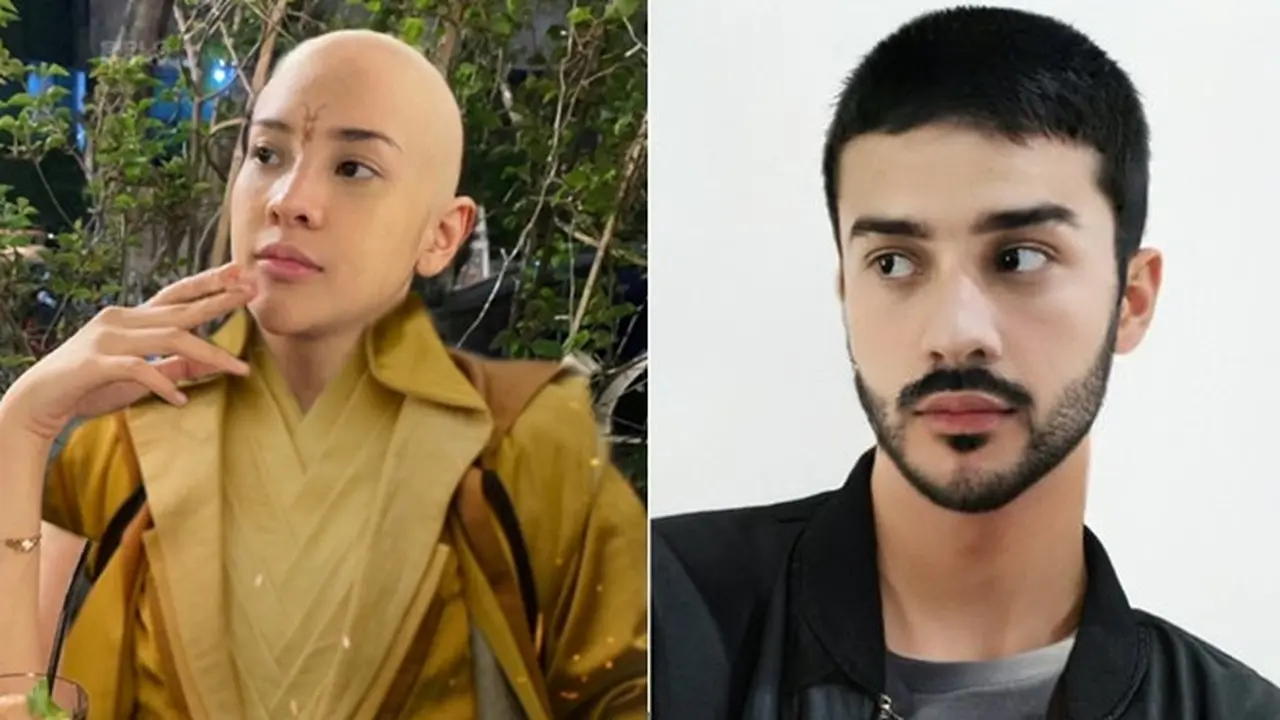 6 Editan Foto Anya Geraldine ala Netizen yang Kocak, dari Plontos Hingga Berkumis