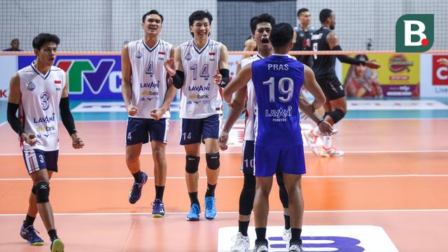 SEA V League 2023 Putaran Pertama: Indonesia vs Thailand