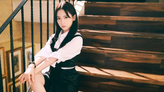 Mashiro Kep1er. (Wakeone/ Swing Entertainent via Soompi)