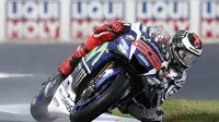 Jorge Lorenzo (AP Photo/Rob Griffith)