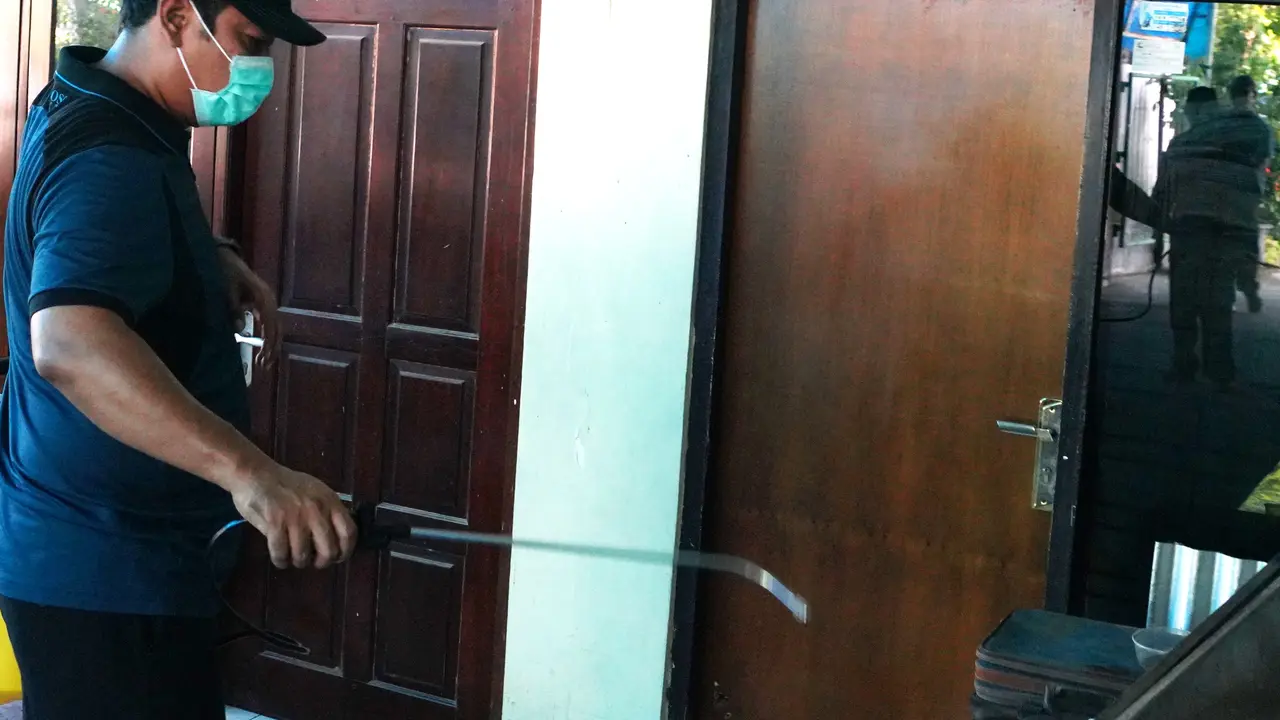 Tekan Covid-19, Seluruh Pasar Rakyat di Kota Semarang akan Disemprot Disinfektan