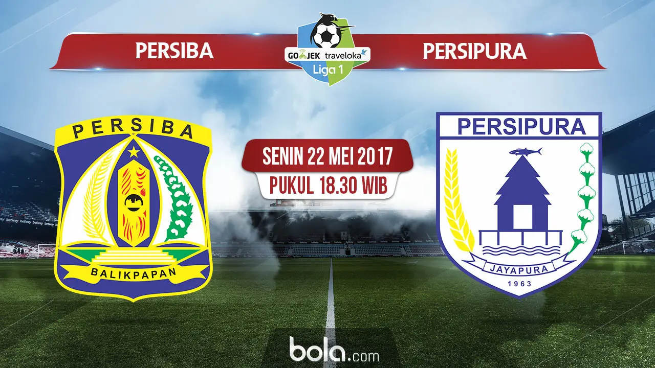 Persiba Balikpapan Vs Persipura Jayapura 