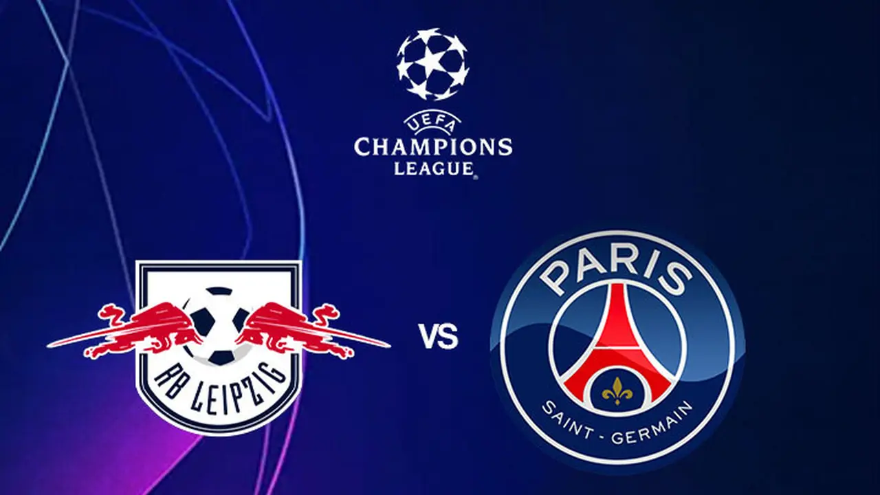 Liga Champions - Leipzig Vs PSG