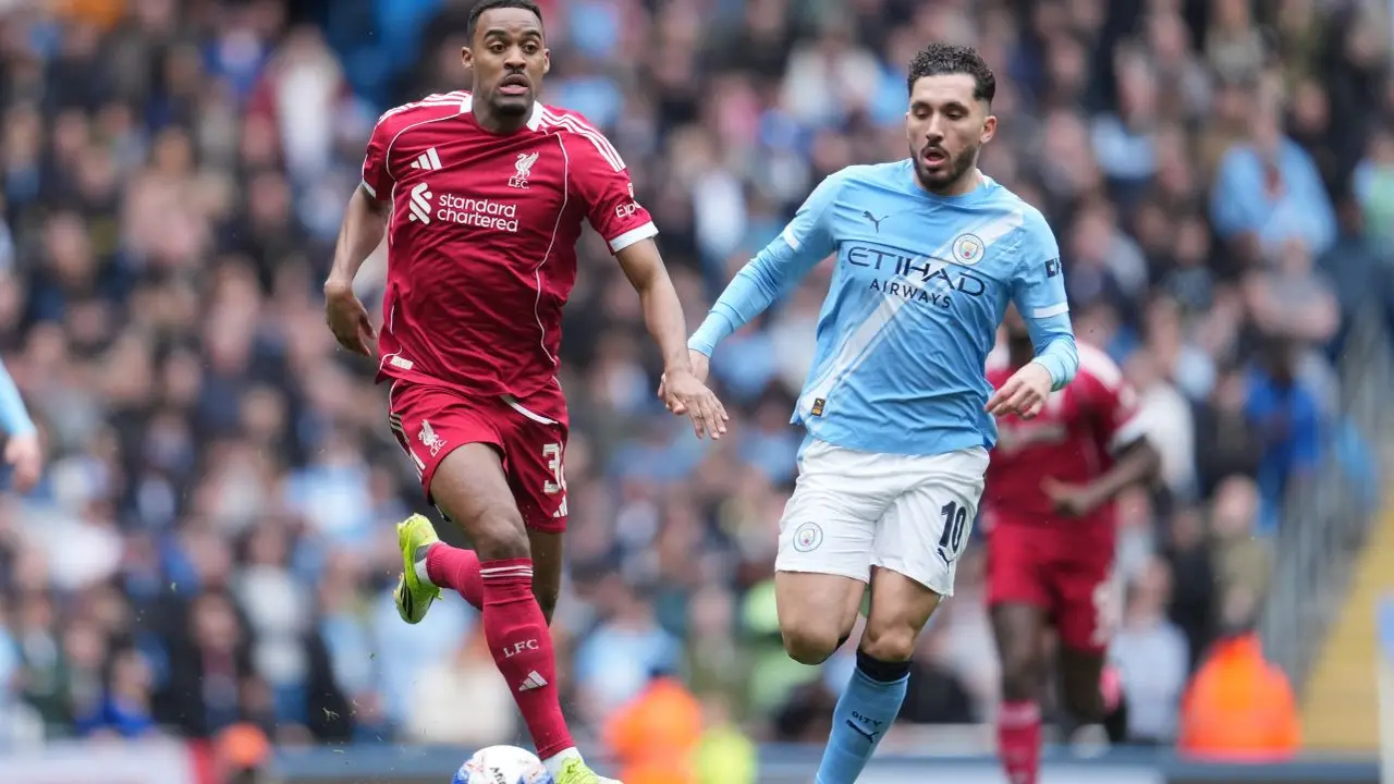 Manchester City vs Liverpool, Piala FA
