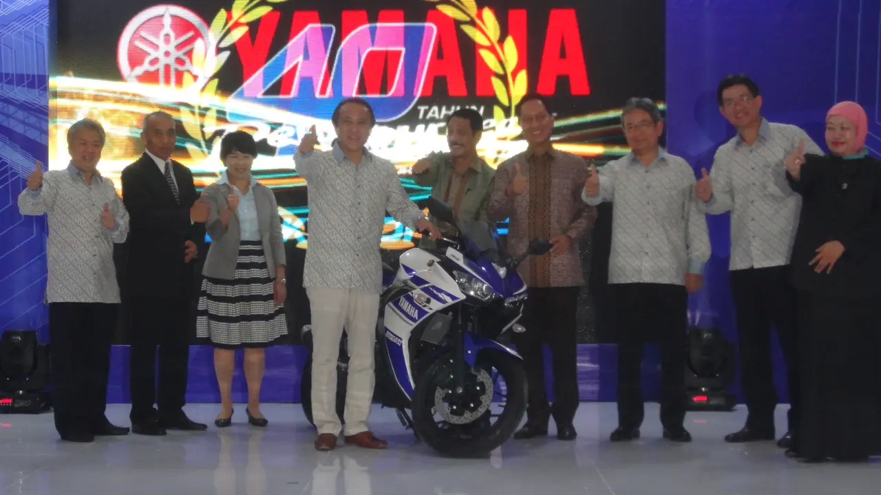 ‎Yamaha R25 Produksi Pulogadung Ekspansi 14 Negara